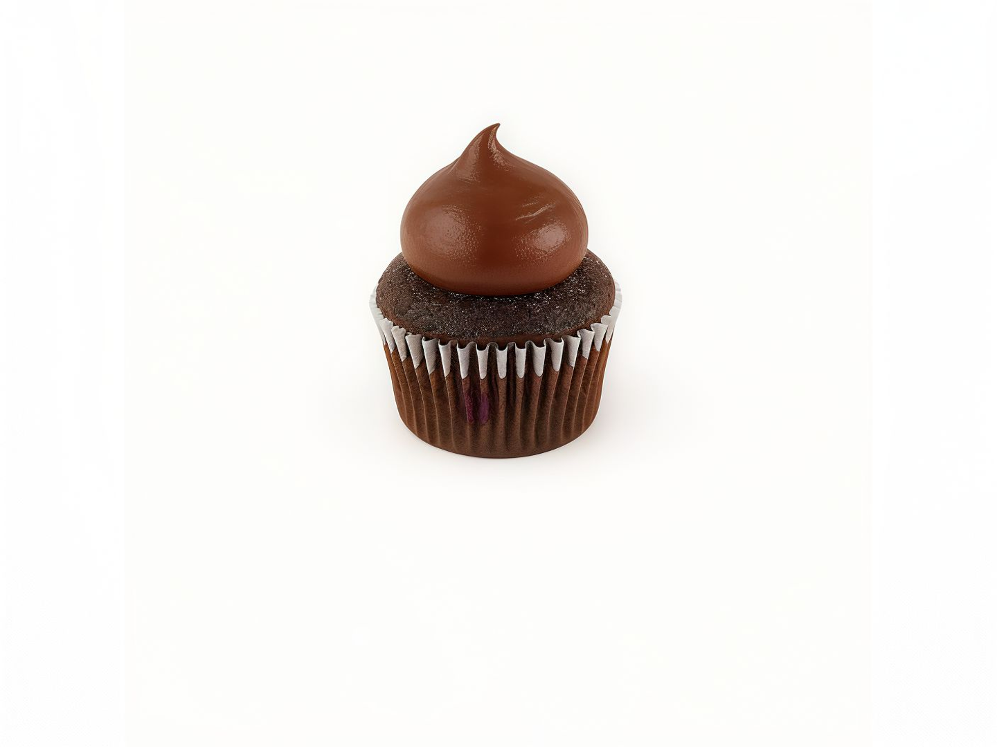 Mini Soufflé Cupcake