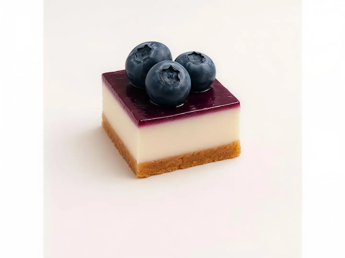 Mini Blueberry Cheesecake