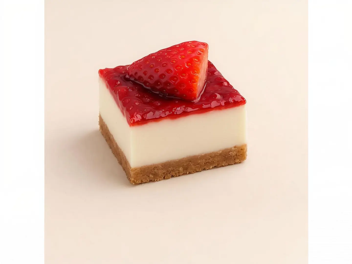 Mini Strawberry Cheesecake