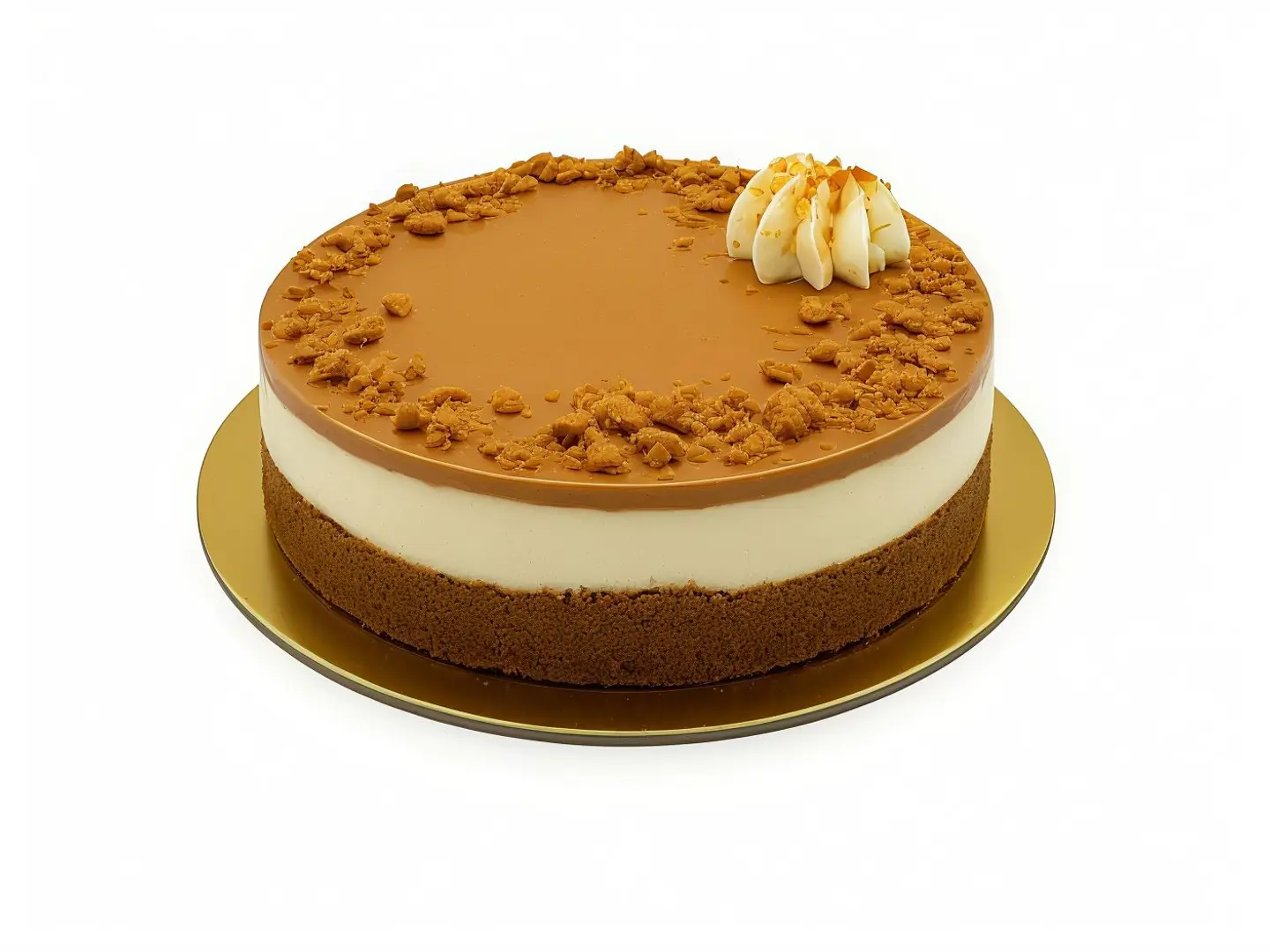 Lotus Cheesecake For Two