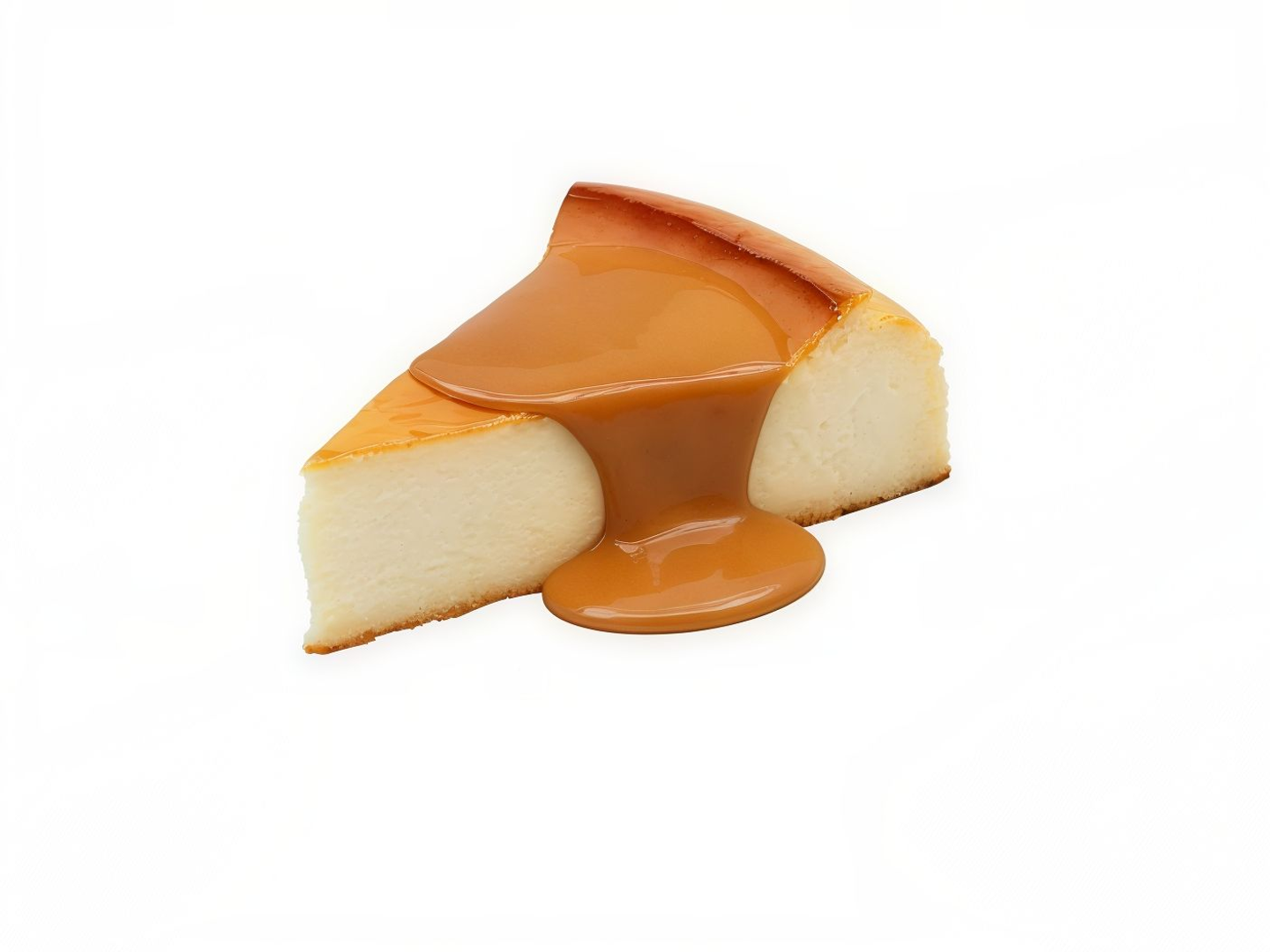 San Sebastian Cheesecake Slice