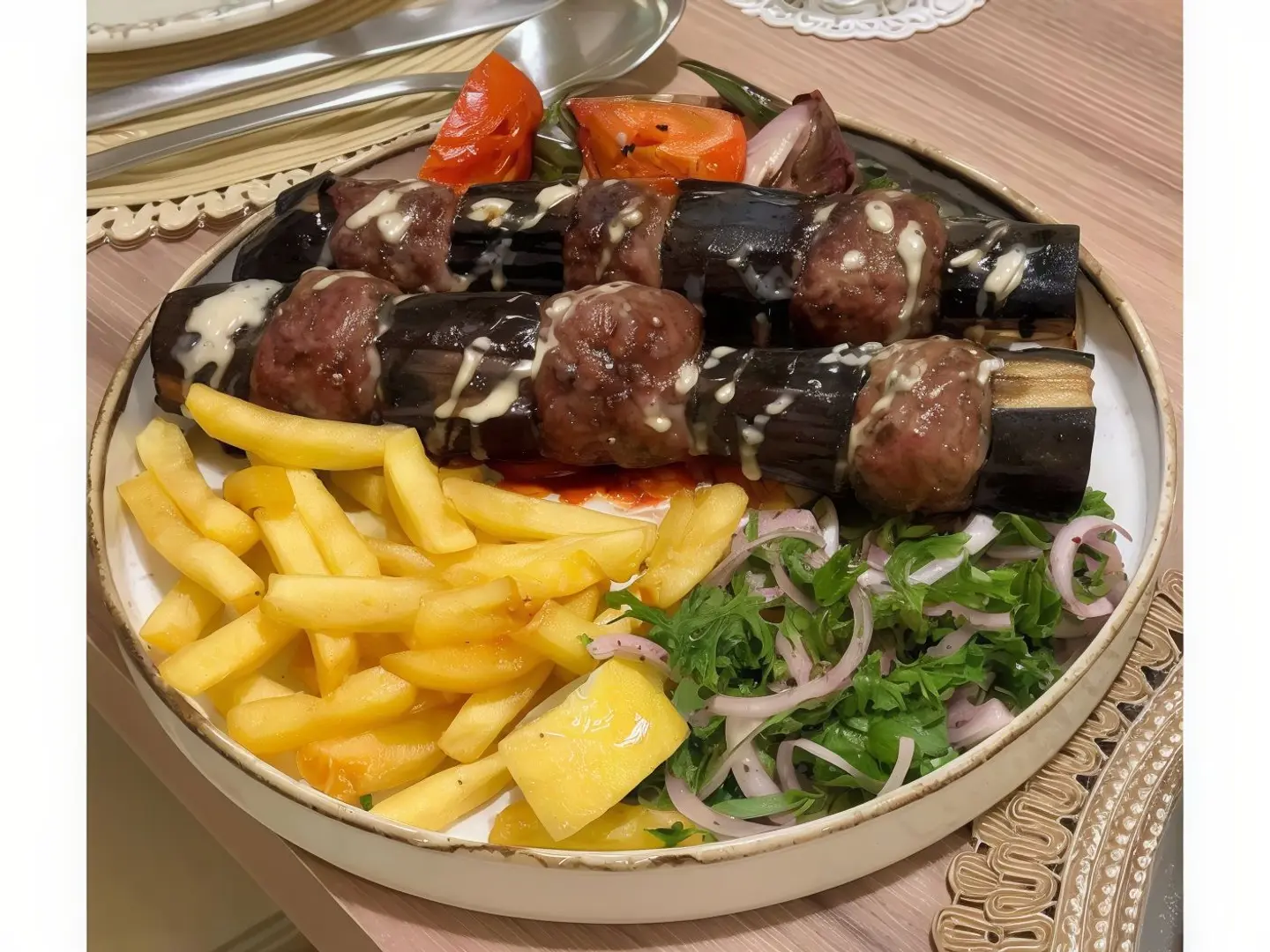 كباب باذنجان