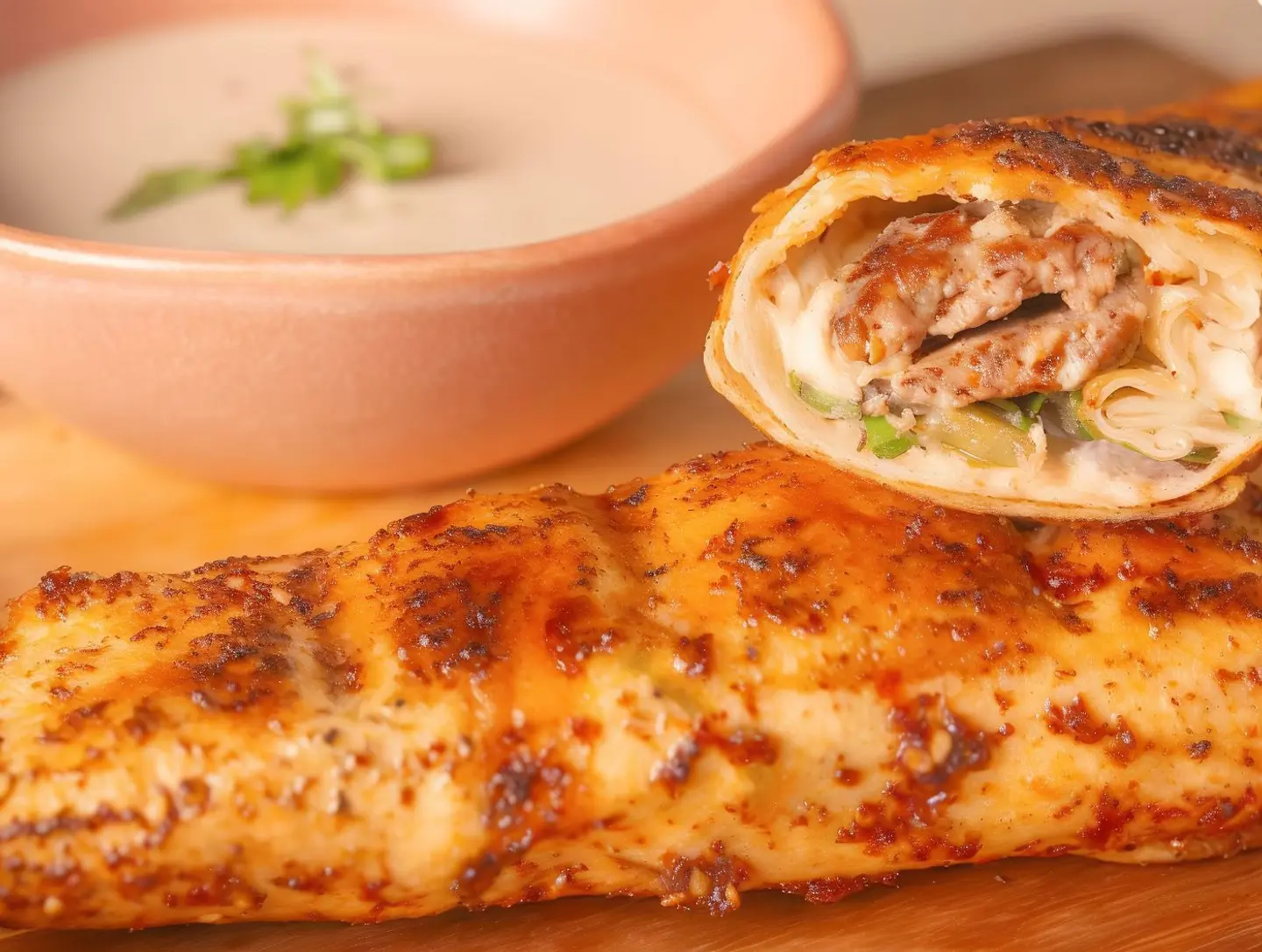 Meat Kebab Sandwich