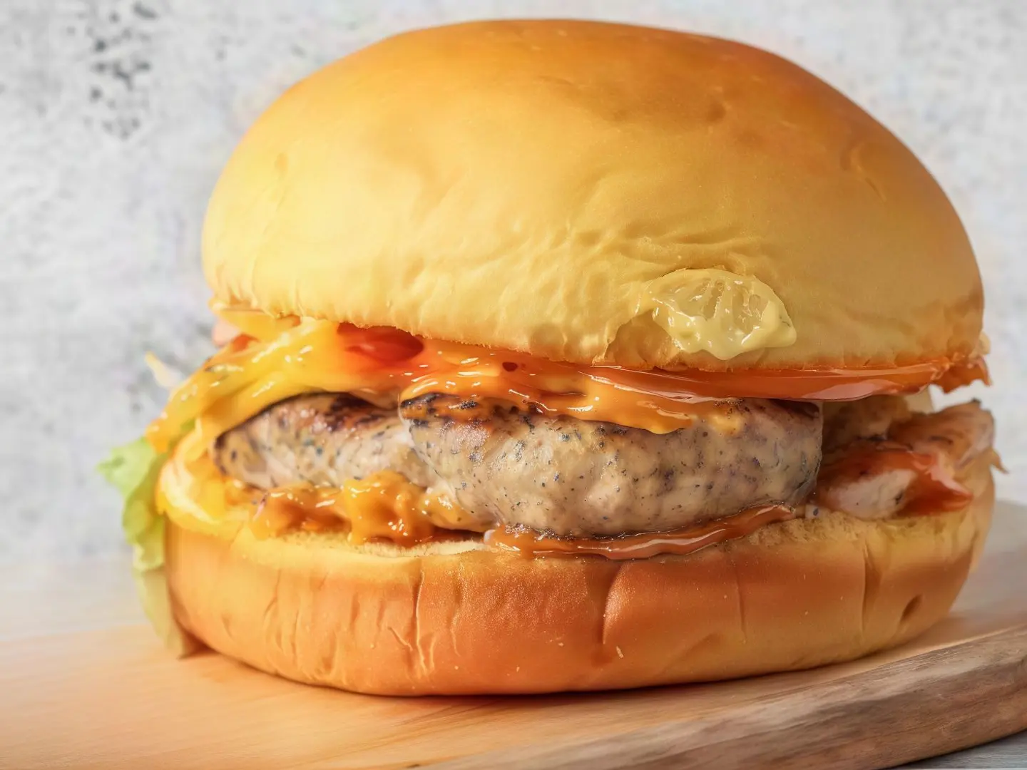 Grilled Chicken Burger
