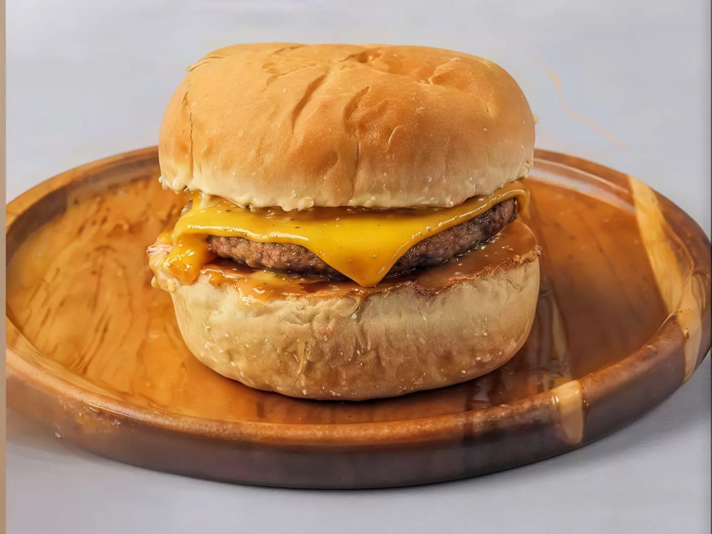 Grilled Beef Burger