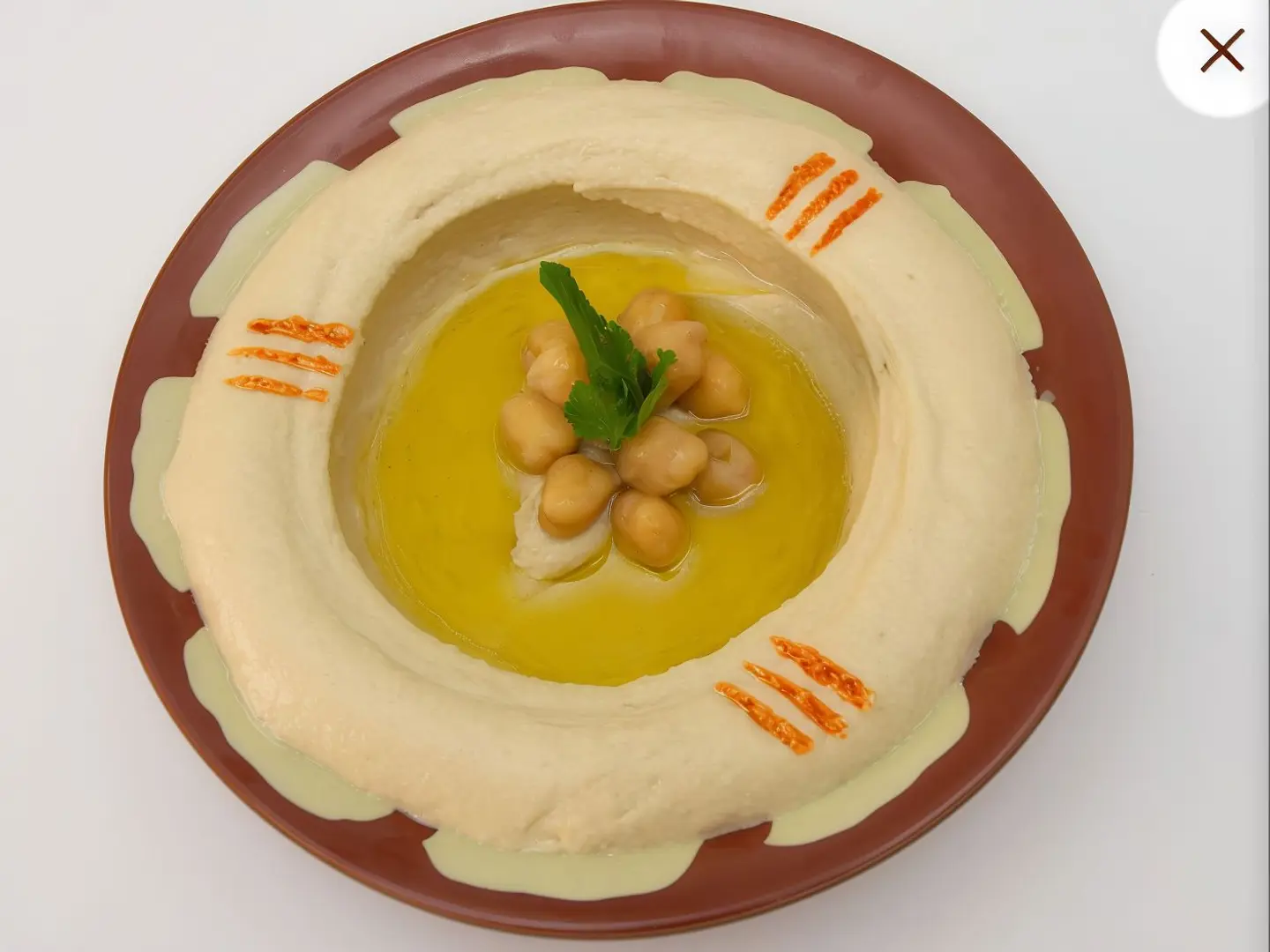 Hummus Plate