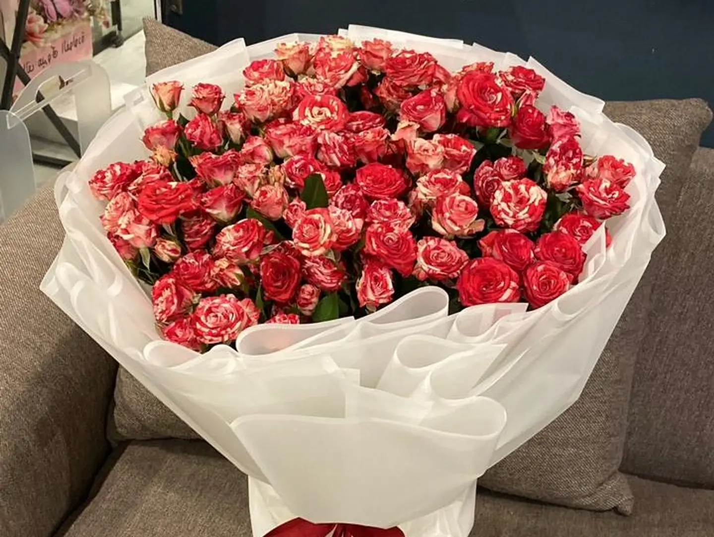 Heba Double Klar Bouquet