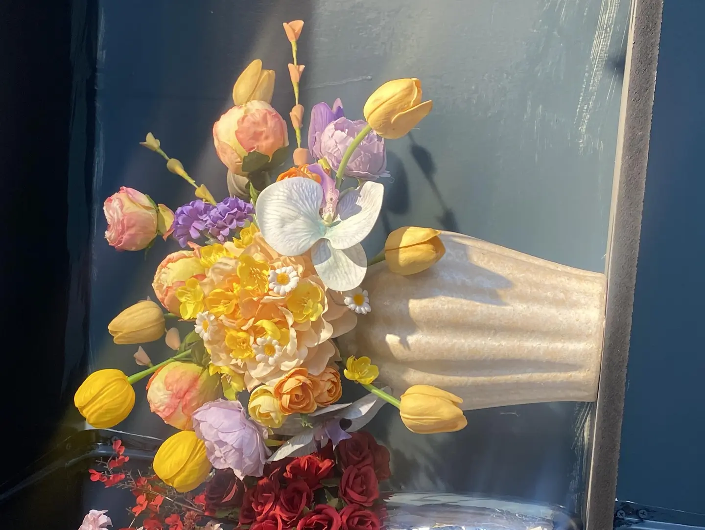 Necklace With Roses