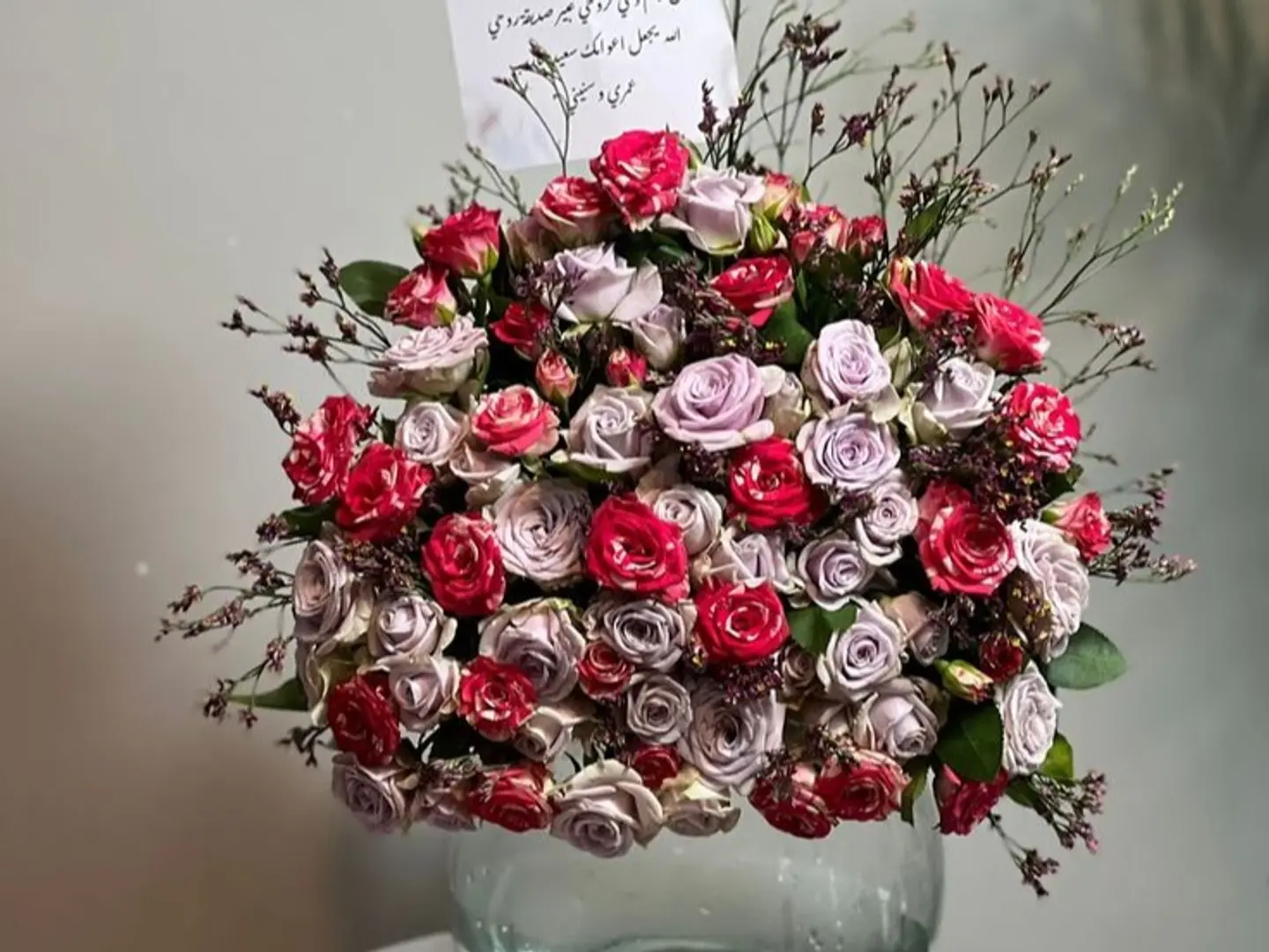 Necklace With Roses
