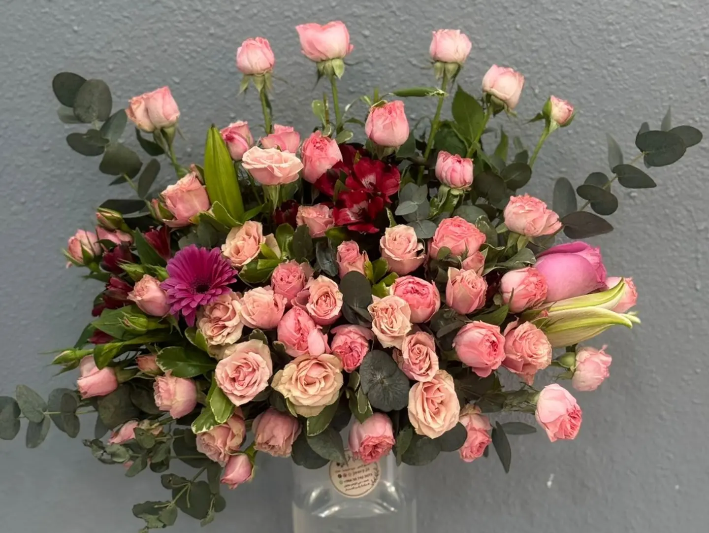 Transparent Vase