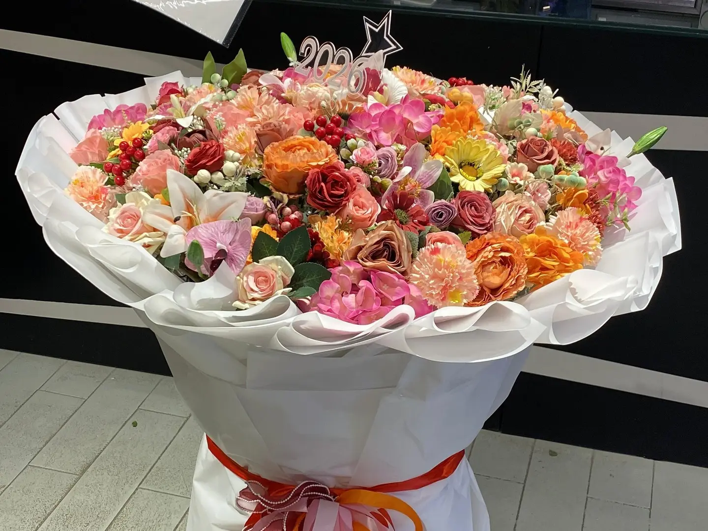 Royal Artificial Flower Bouquet