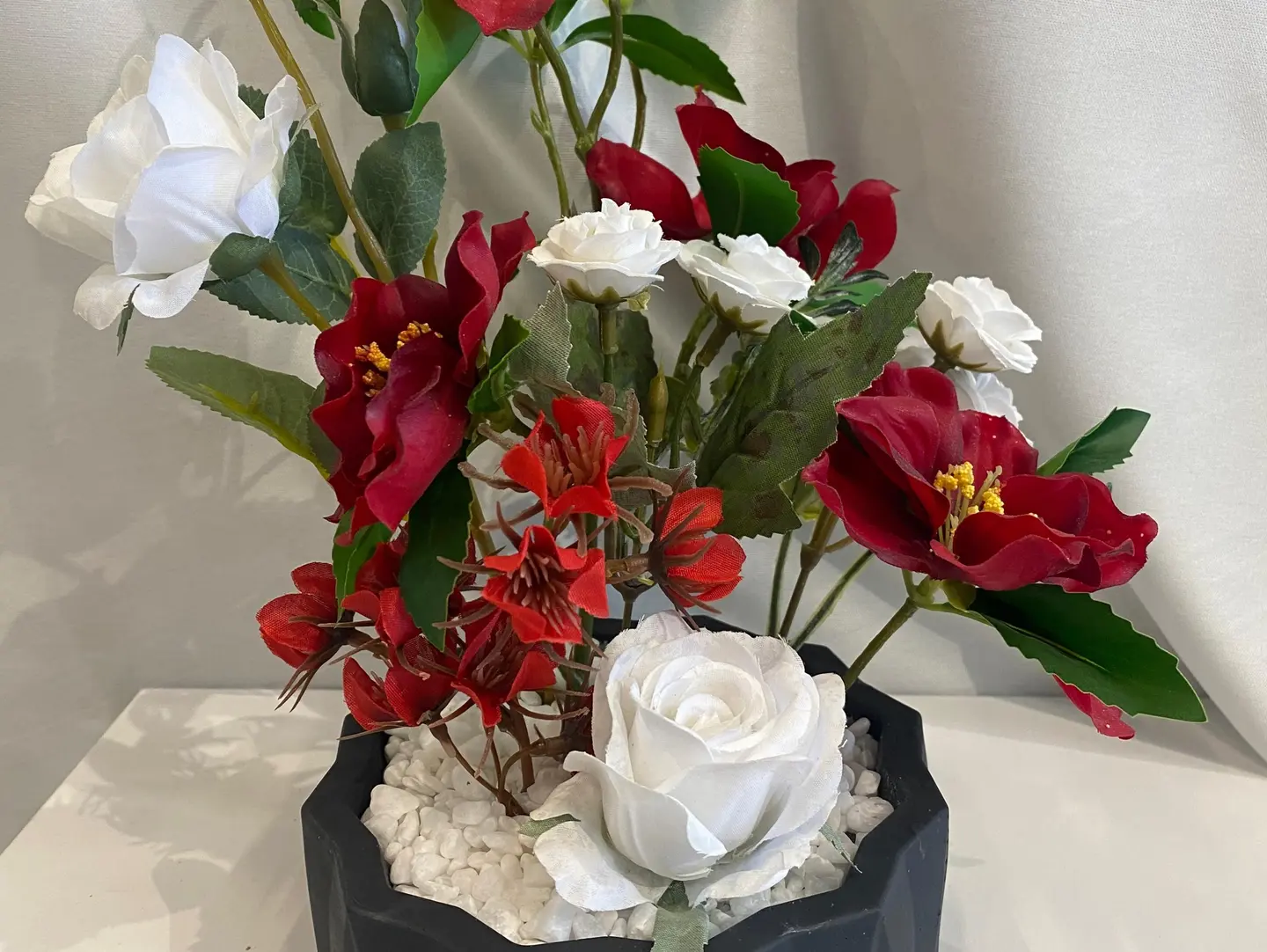 Necklace With Roses