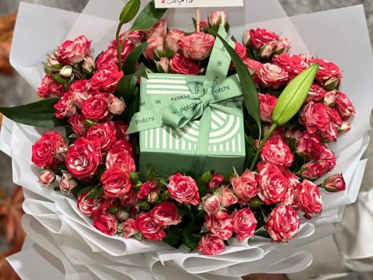 Pachi Rose Double Color Sweets