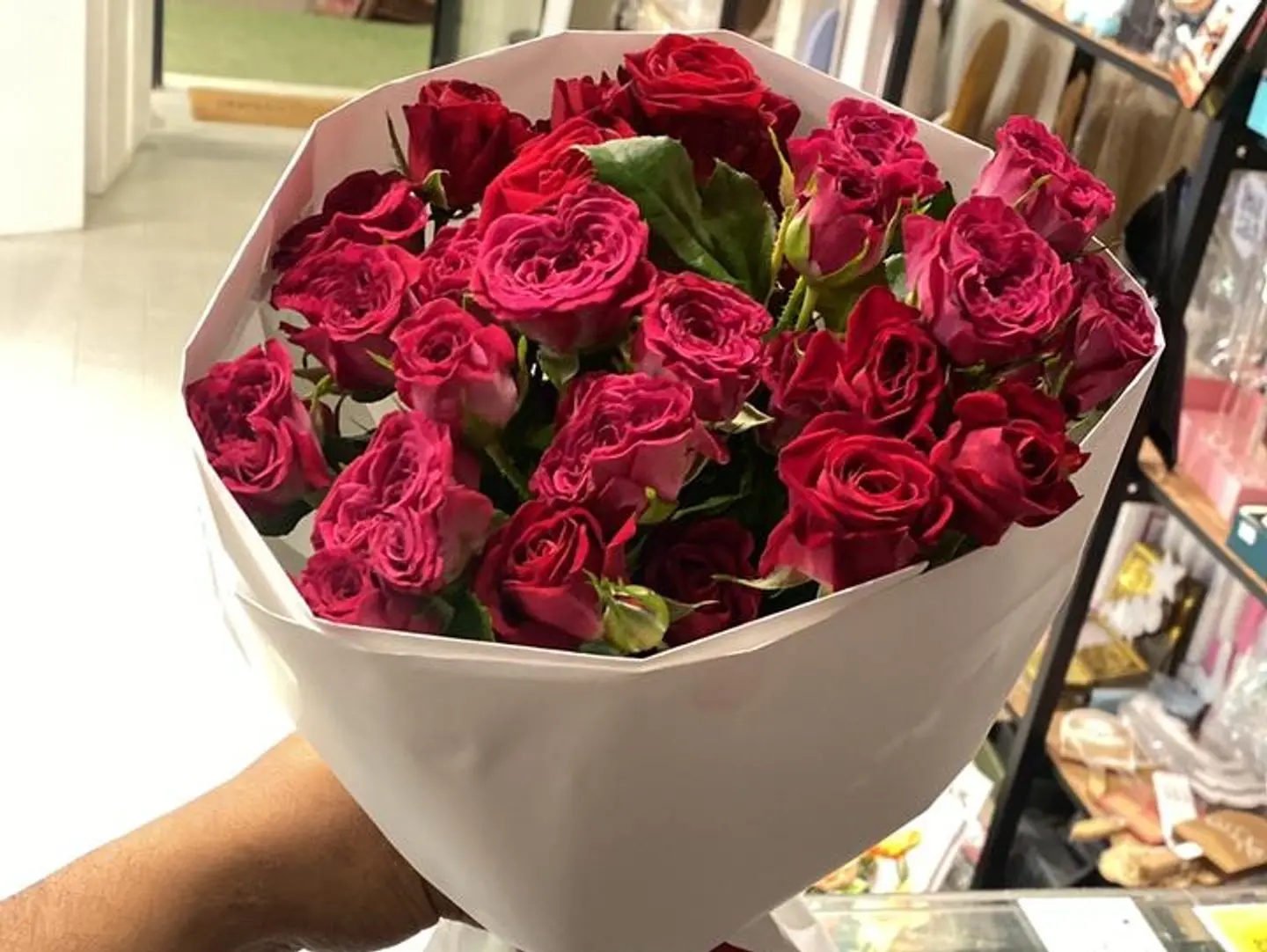 Fuchsia Bouquet Al Heba