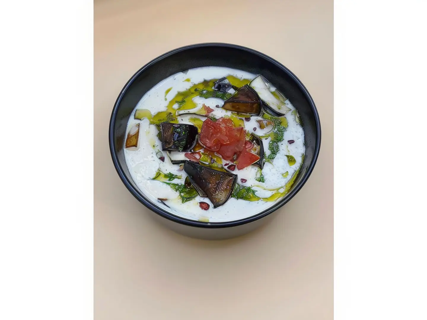 Eggplant Fattteh