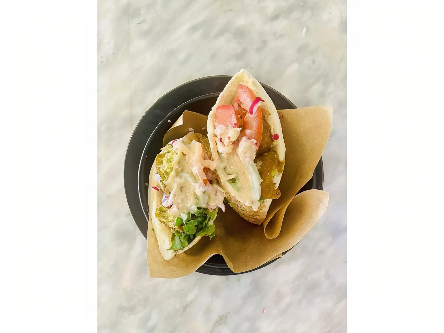 Prime Falafel Sandwich