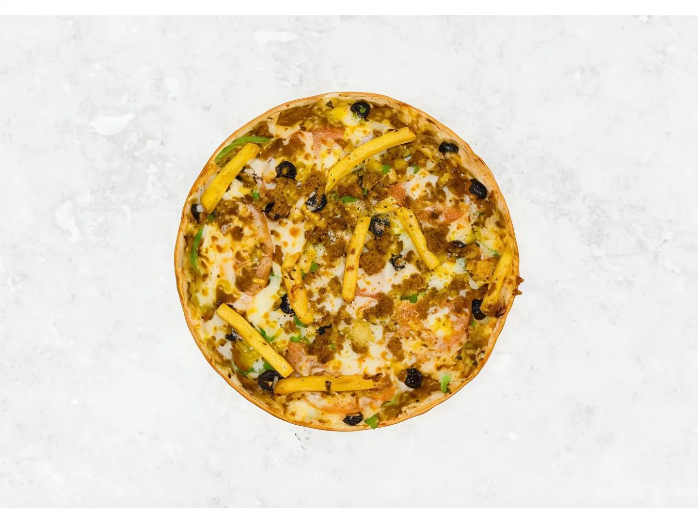 Falafel Pie