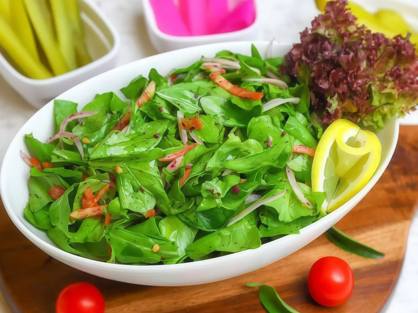 Rocca Beetroot Salad