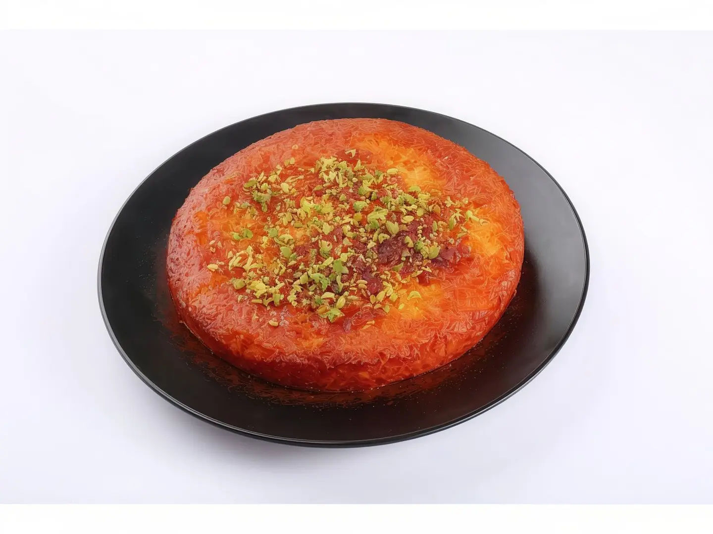 Chees Kunafah Dish