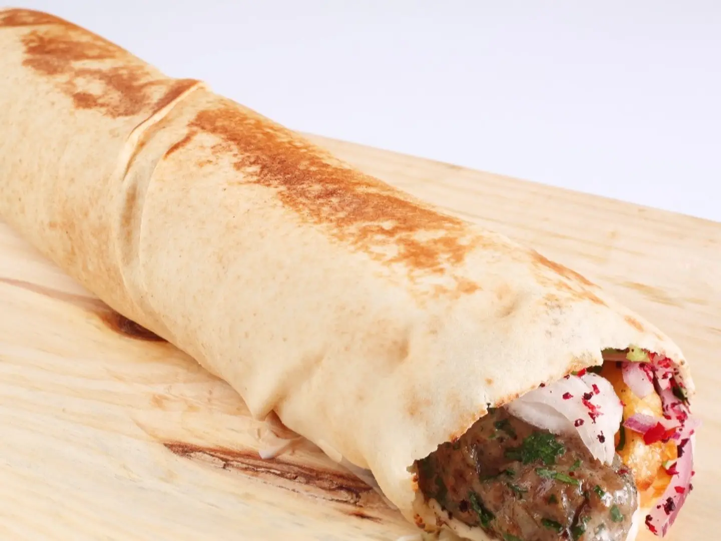 Arabic Burger Sandwich