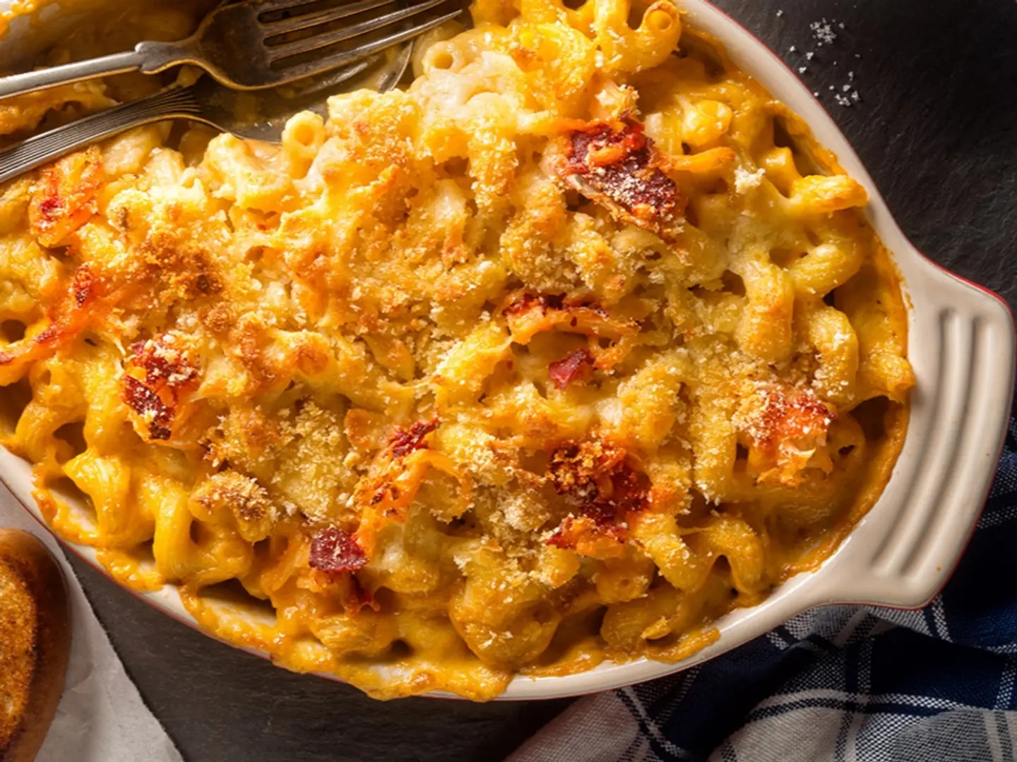 Smoked Shawarma Mac & Cheese