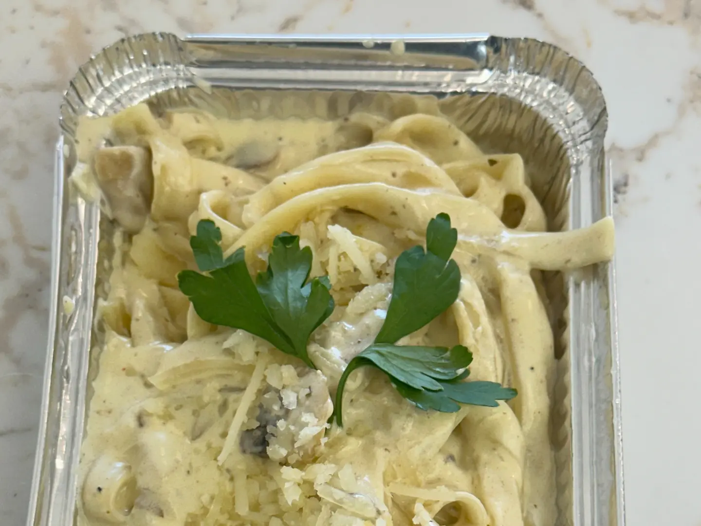 Chicken Alfredo Pasta
