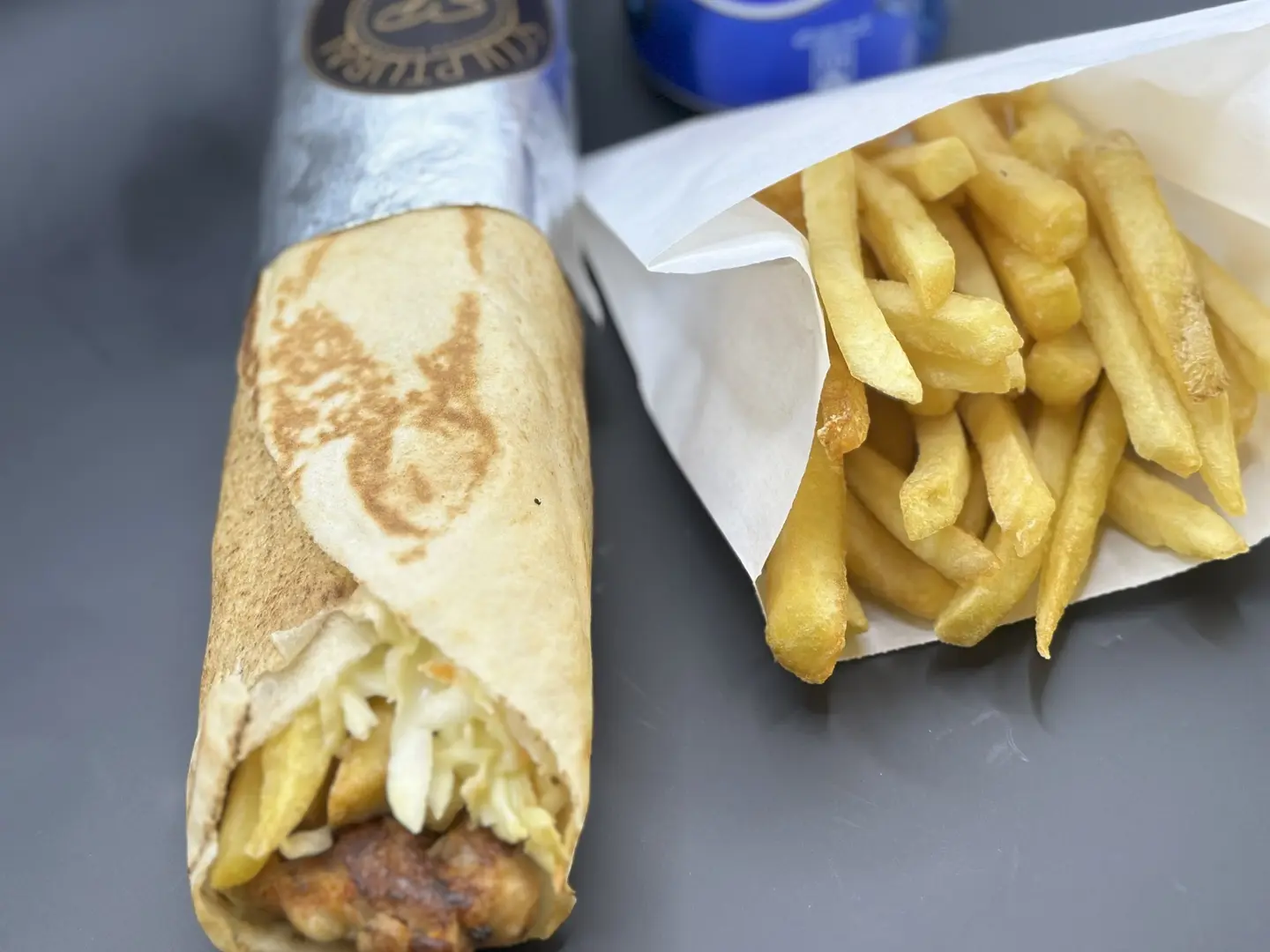 Shish Taouk Sandwich Combo