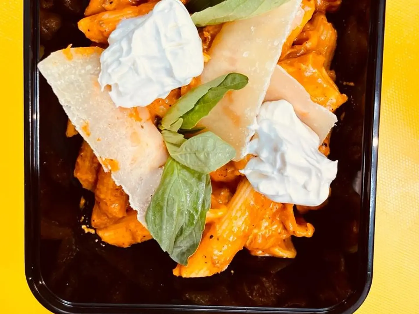 Pink Chicken Pasta