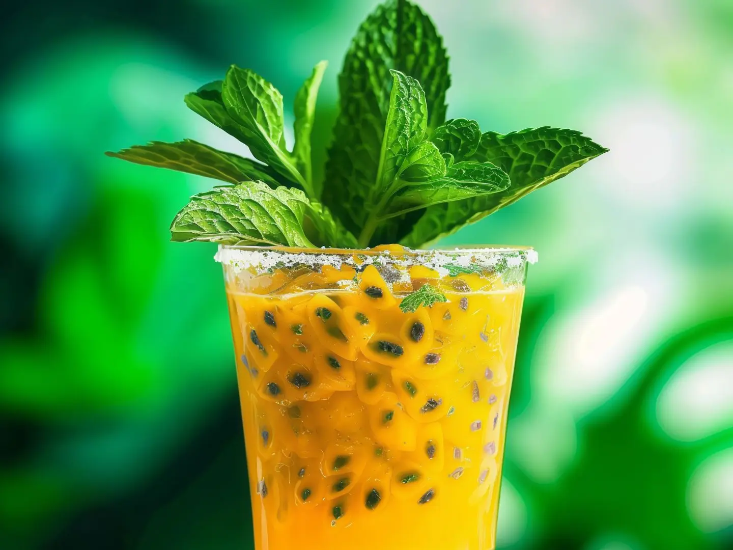 Passion Mango Mojito