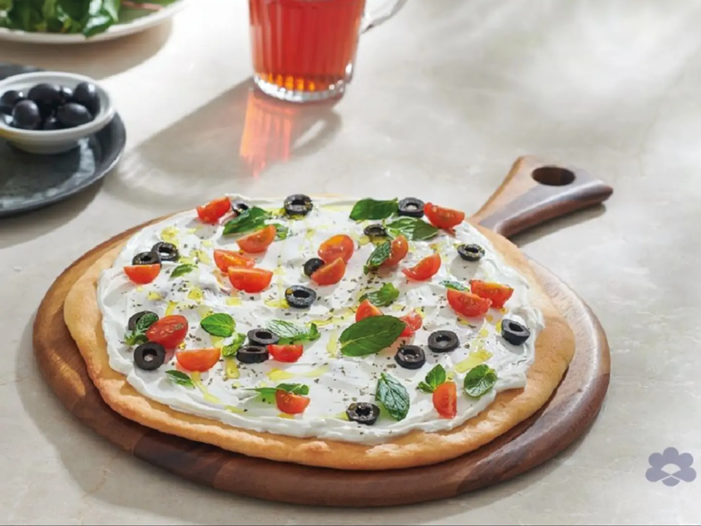 Labneh & Basil