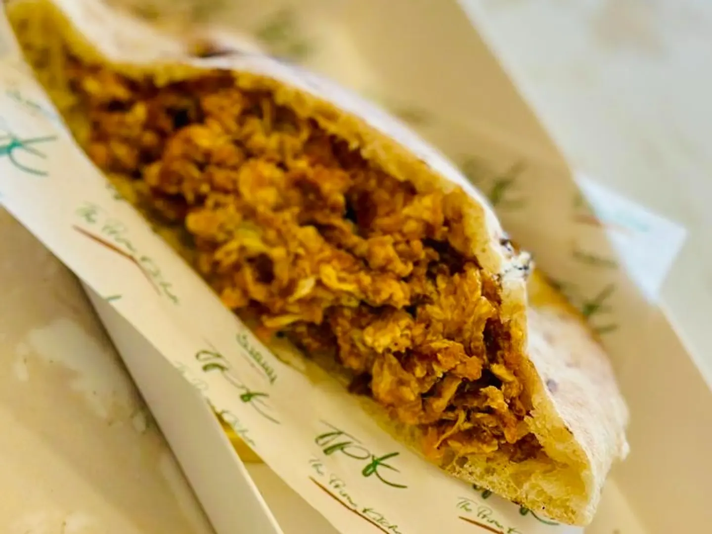 Shakshuka Melt Sandwich