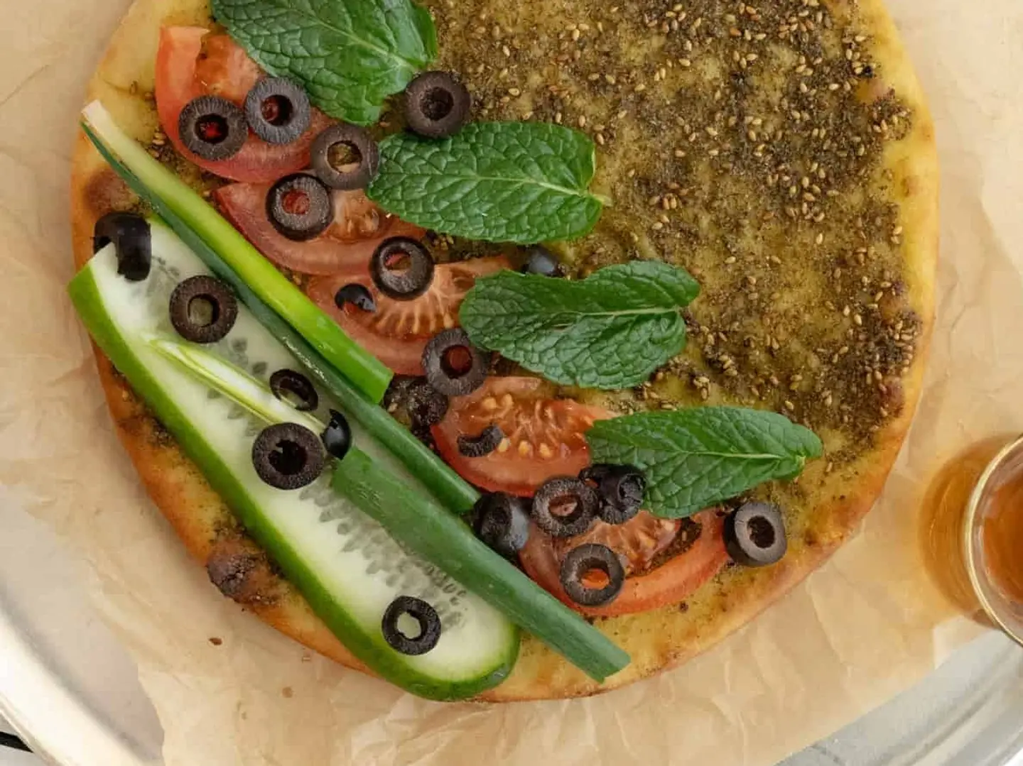 Zaatar Margherita