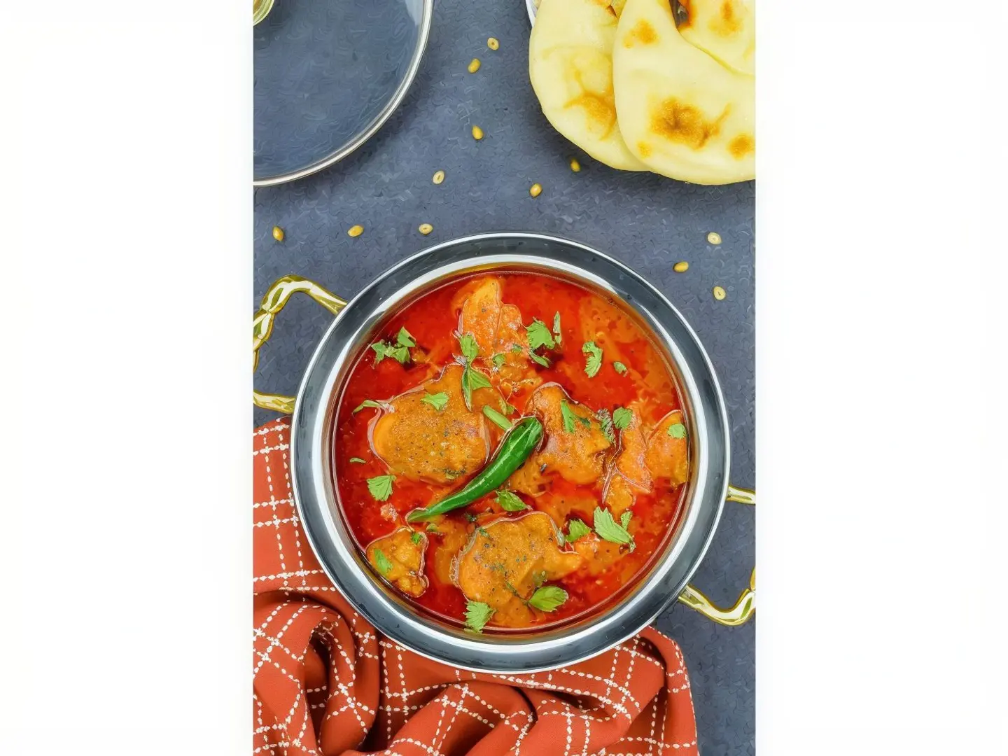 Chicken Kola Puri