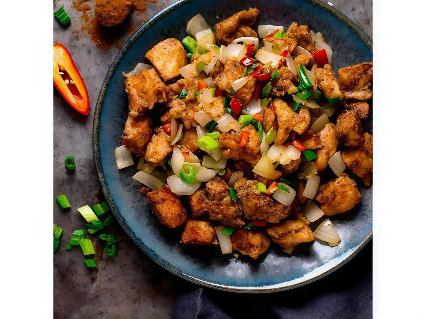 Chicken Salt And Pepper