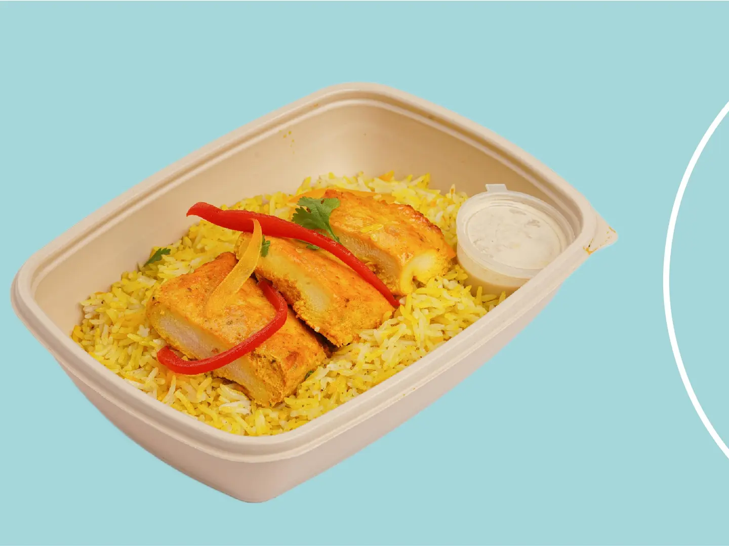 مندي دجاج مع الارز