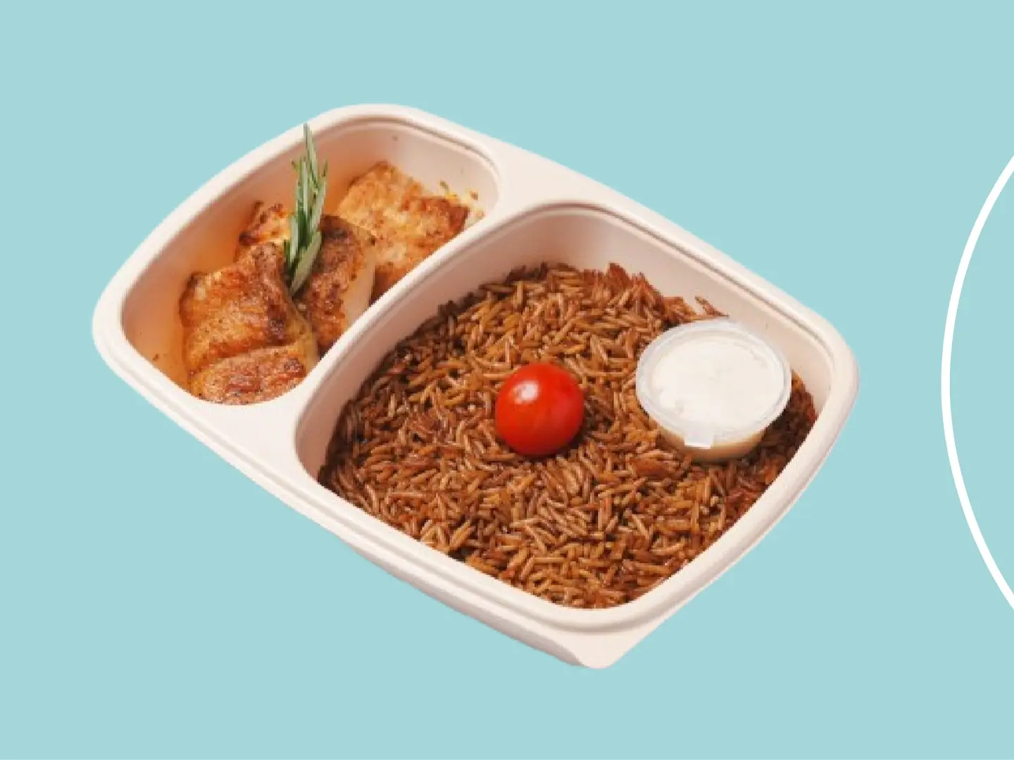 Fish Fillet Sayadieh With Rice