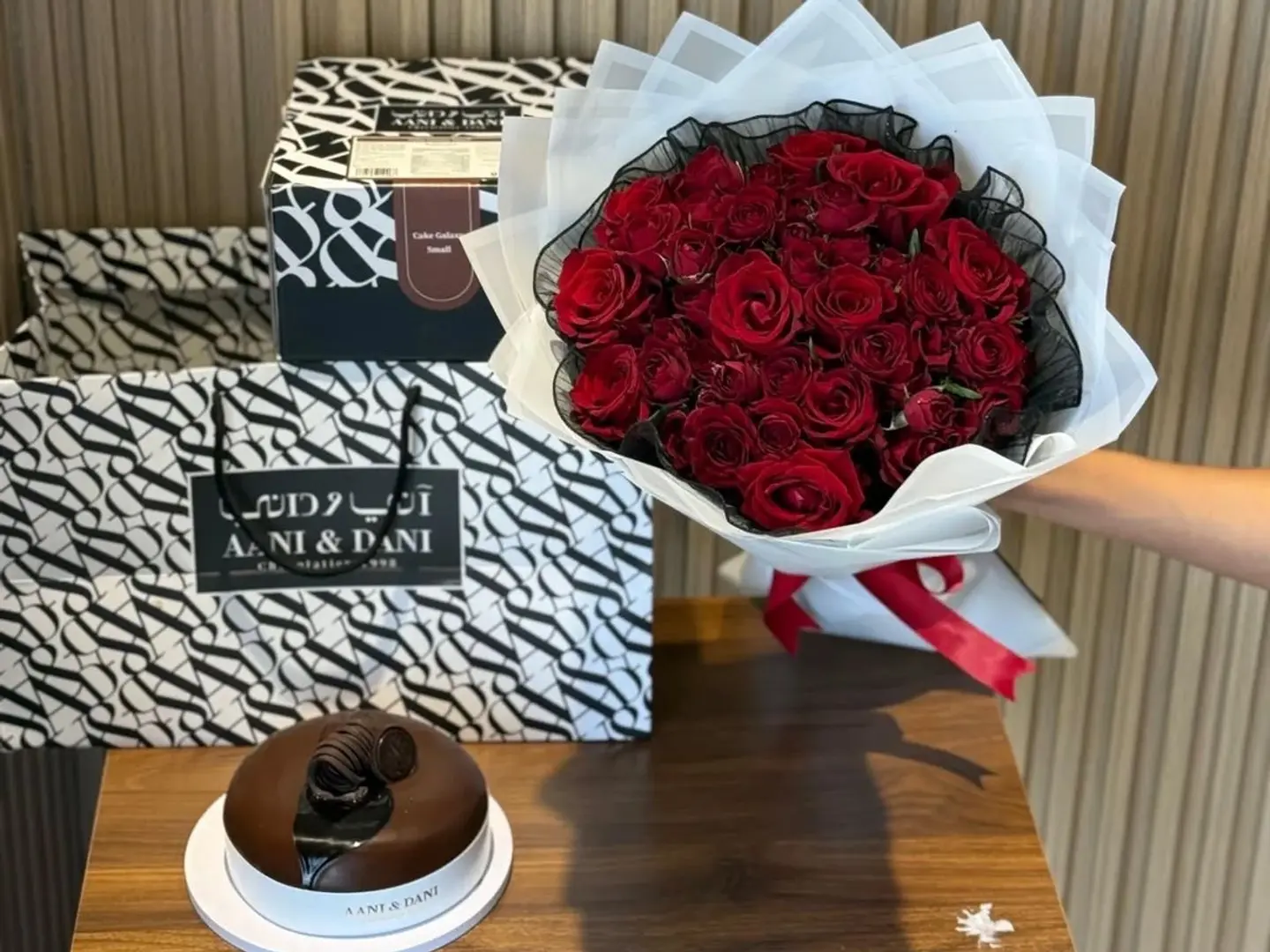 تنسيق مع كيك اني وداني