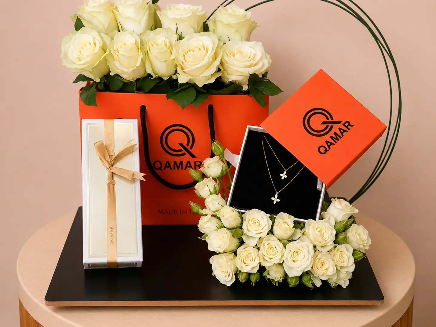 تنسيق عقد مع ورد 7