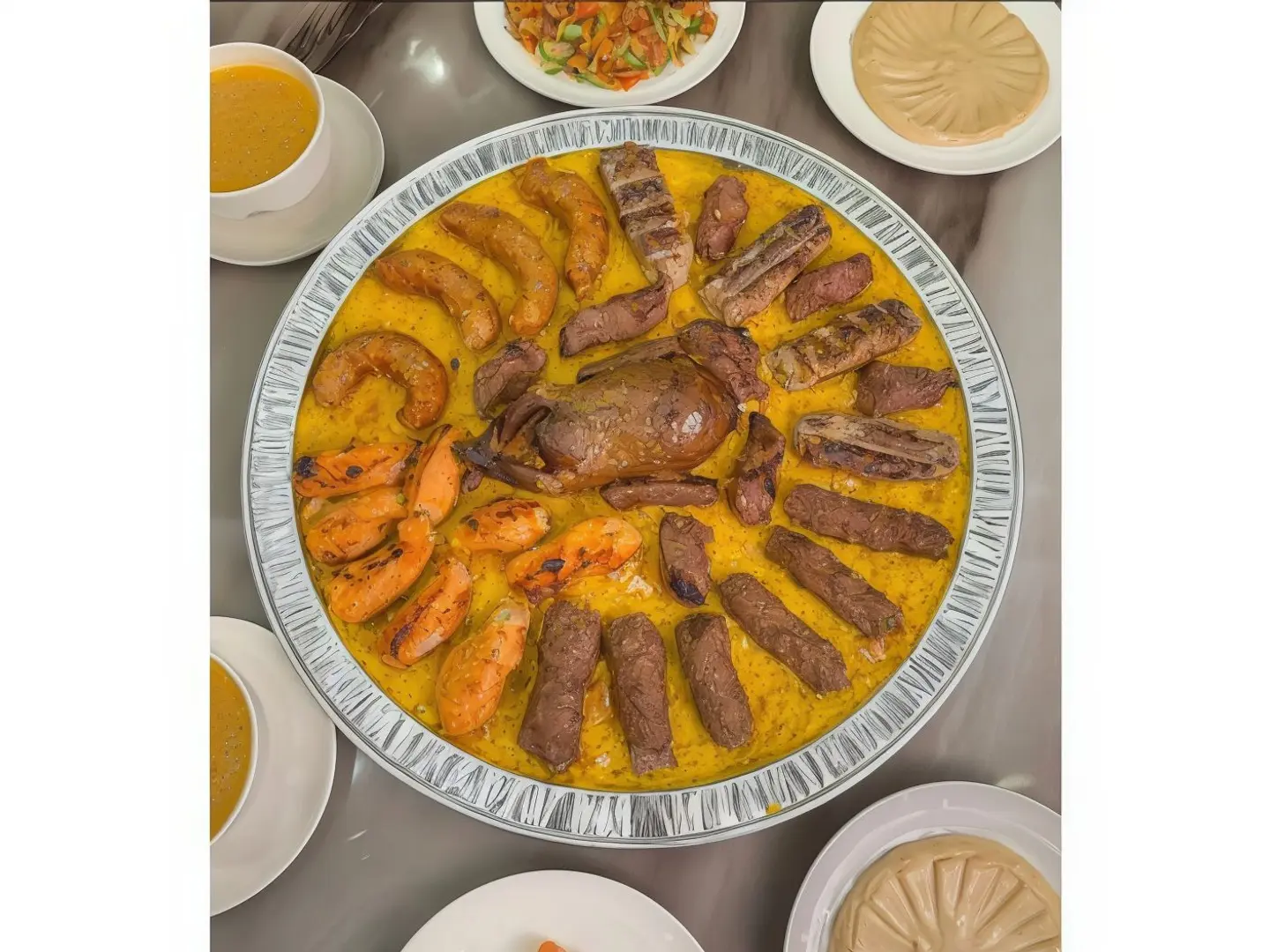 صينية النغنغة