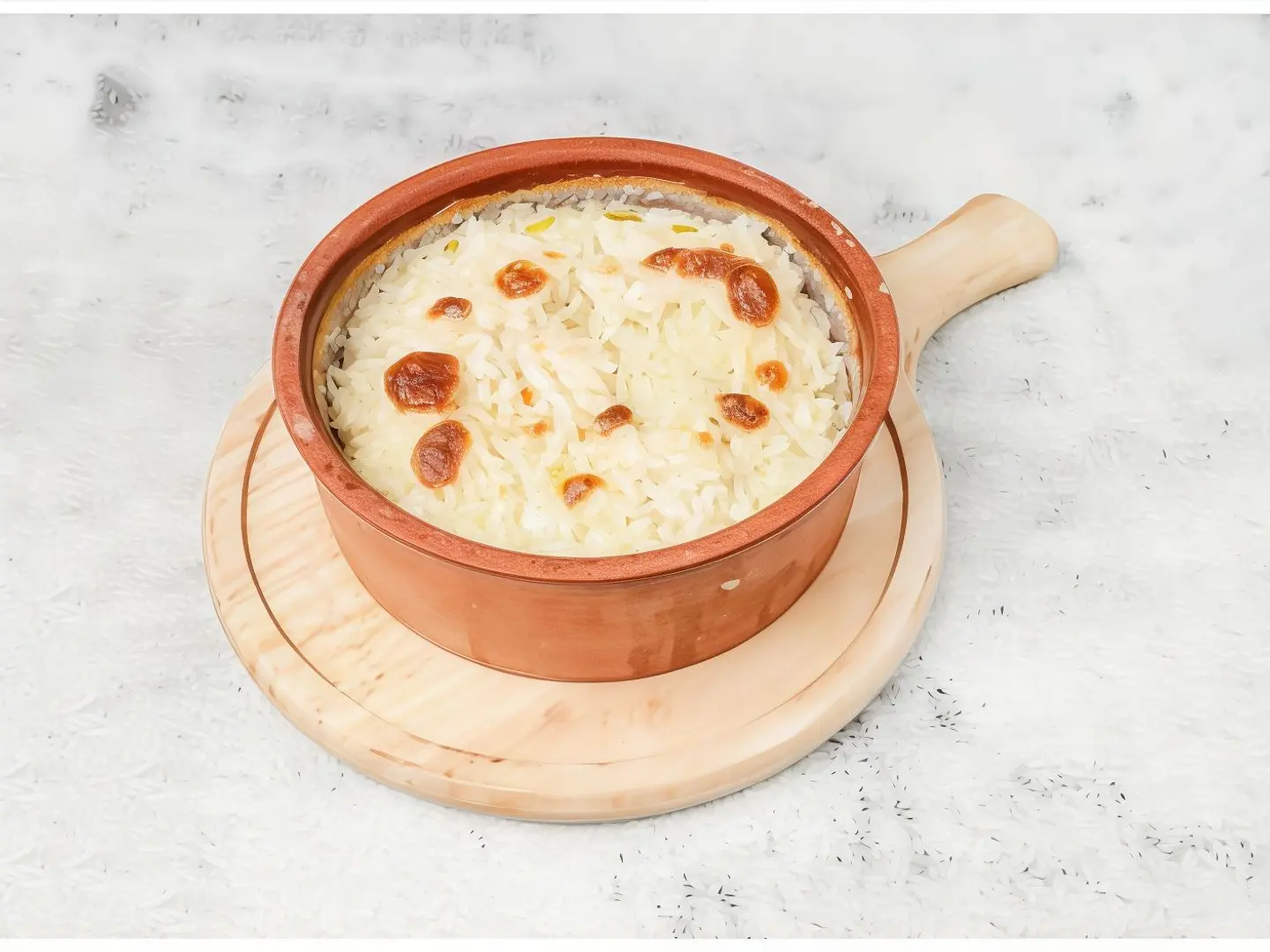 طاجن أرز معمر ساده