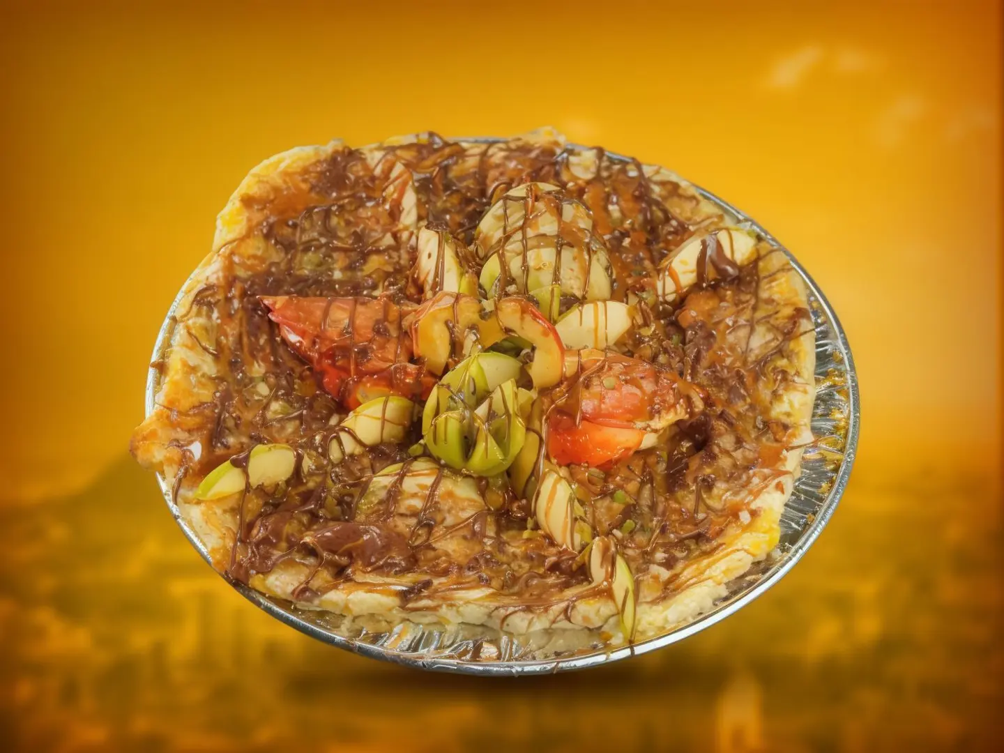 فطيرة شهر العسل