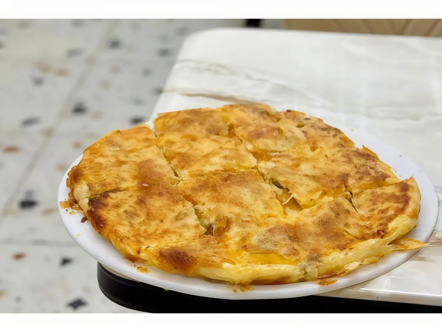فطيرة كاسترد