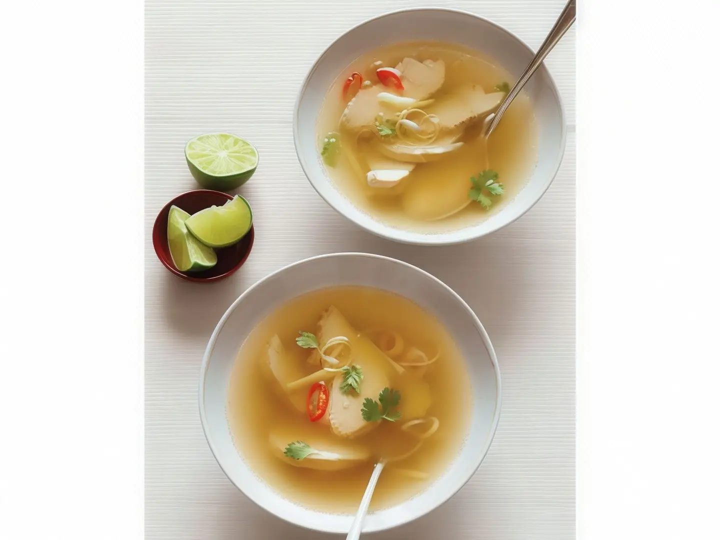 شوربة تايلندية