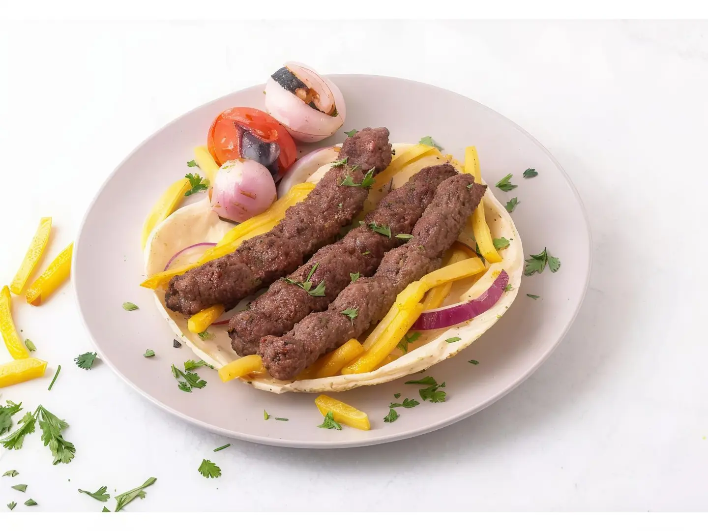 كفتة كباب لحم ضأن