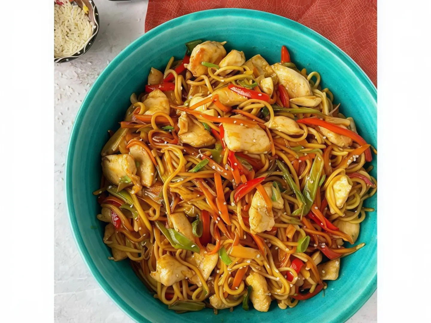 Chicken Chow Mein