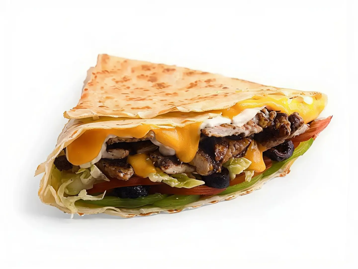 Burger Crepe