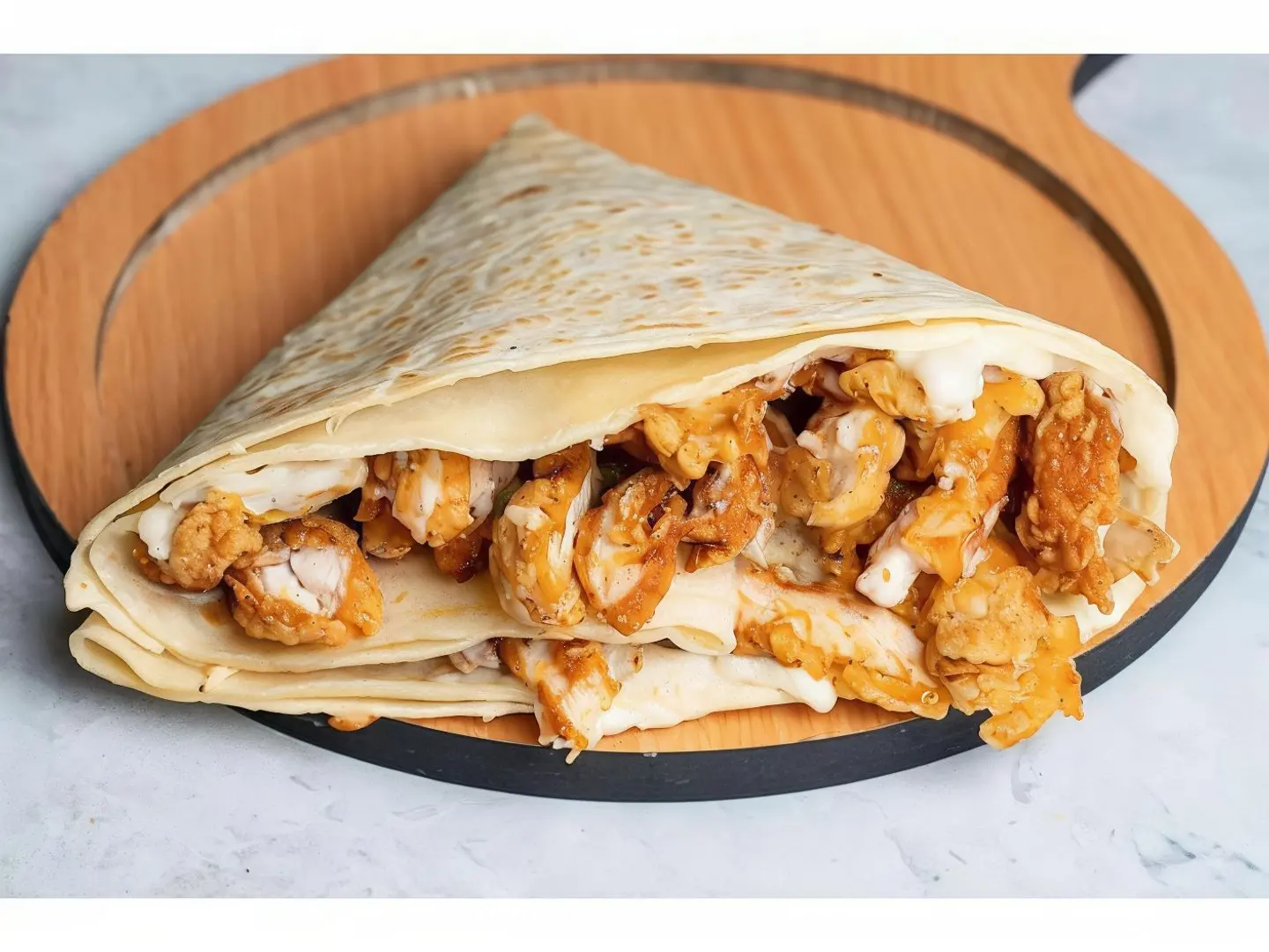 Chicken Shawarma Crepe