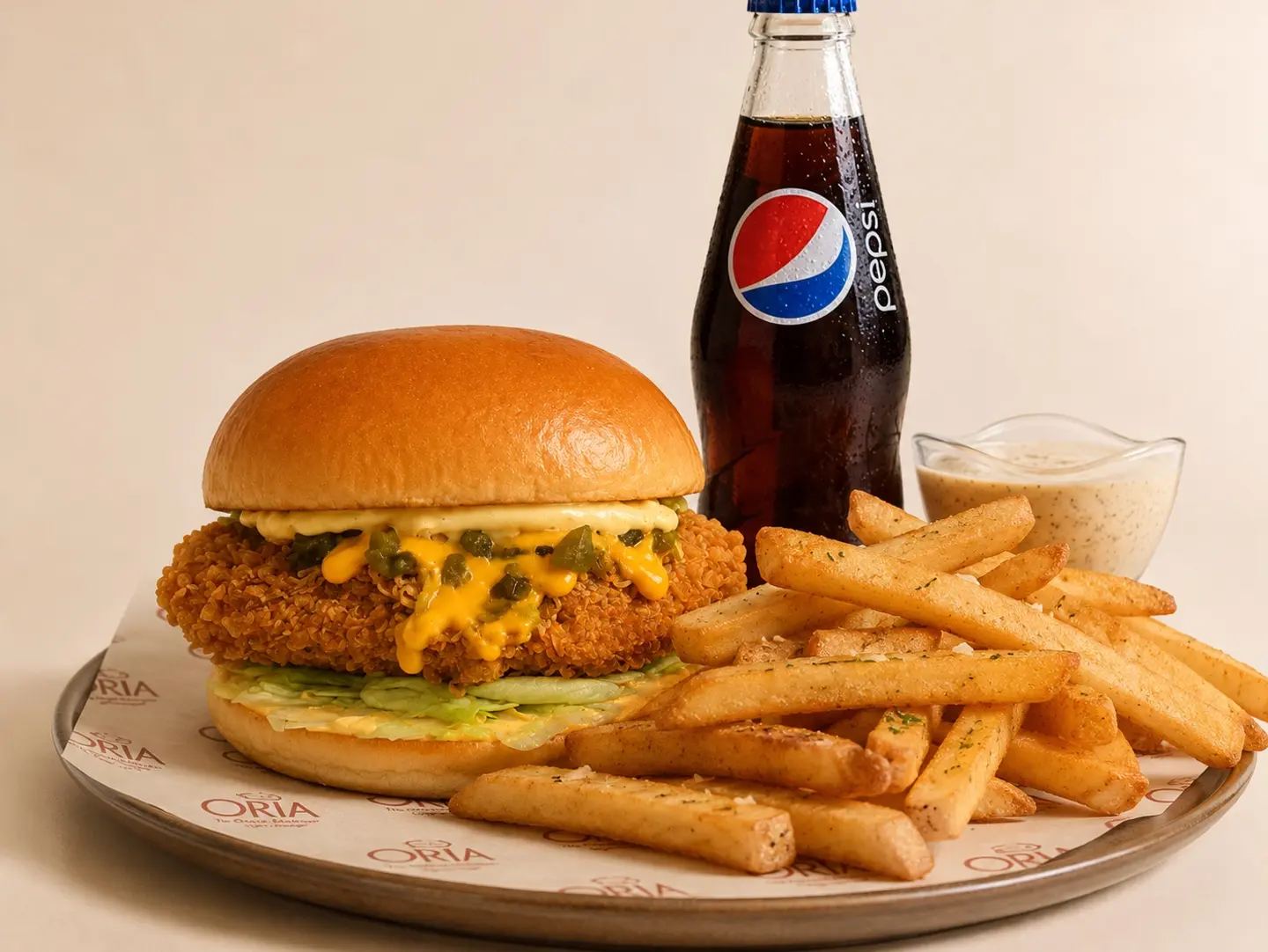 Orla Crispy Chicken Combo