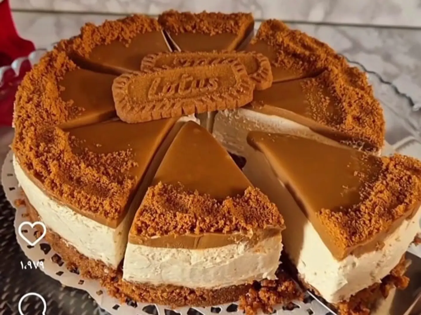 تشيز كيك لوتس