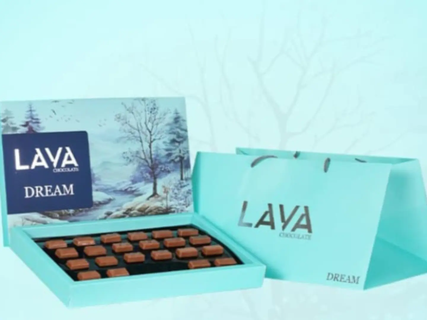 شوكلت لافا دريم